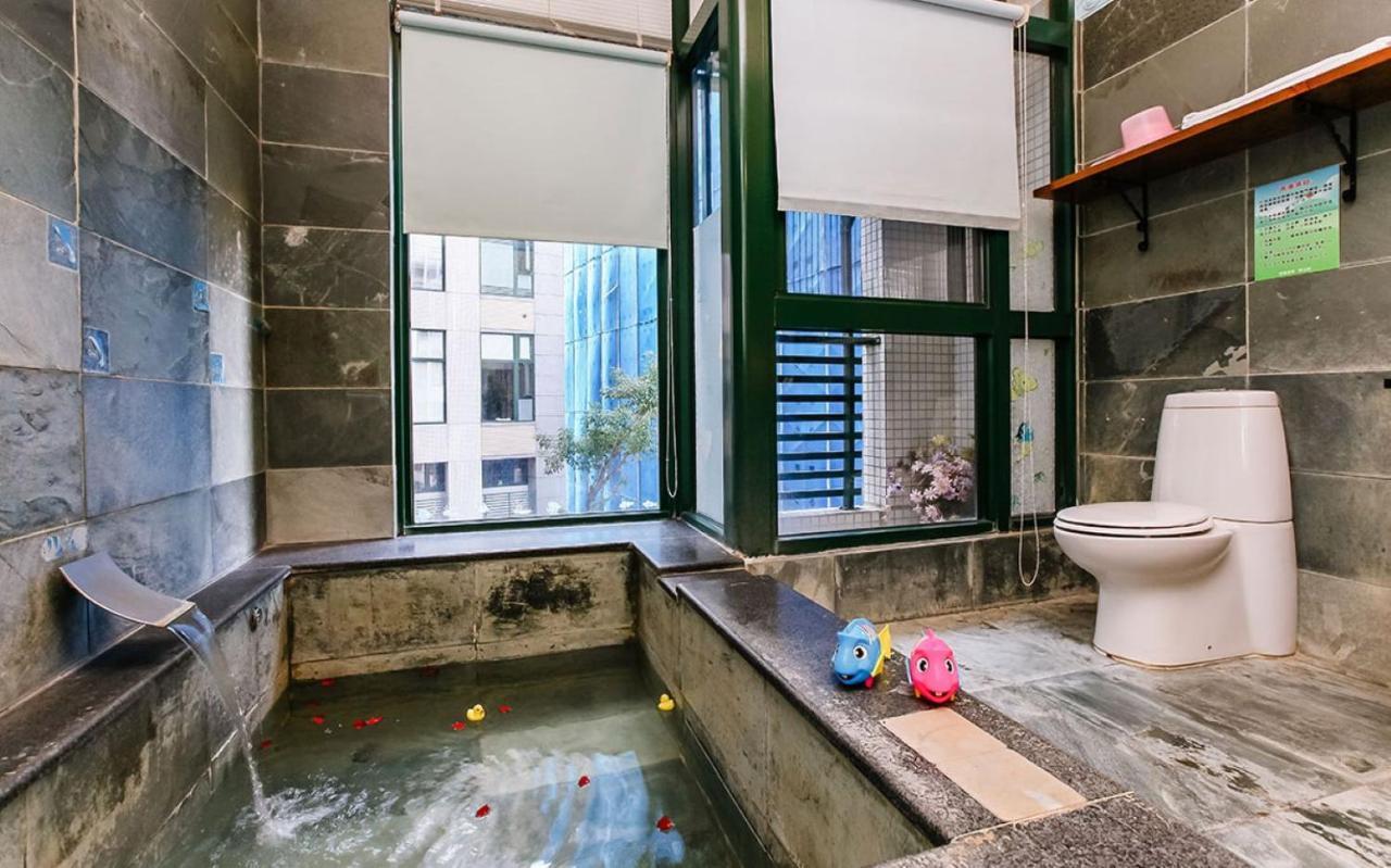Chiuan Jia Hot Spring House Apartamento Jiaoxi Exterior foto