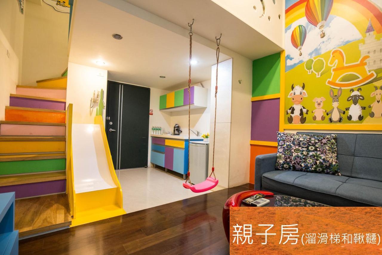 Chiuan Jia Hot Spring House Apartamento Jiaoxi Exterior foto