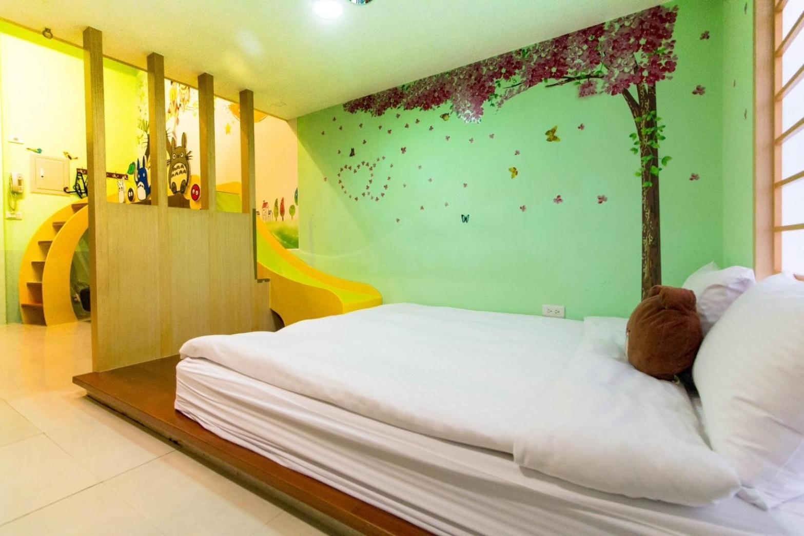 Chiuan Jia Hot Spring House Apartamento Jiaoxi Exterior foto